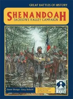 Portada Shenandoah: Jackson's Valley Campaign