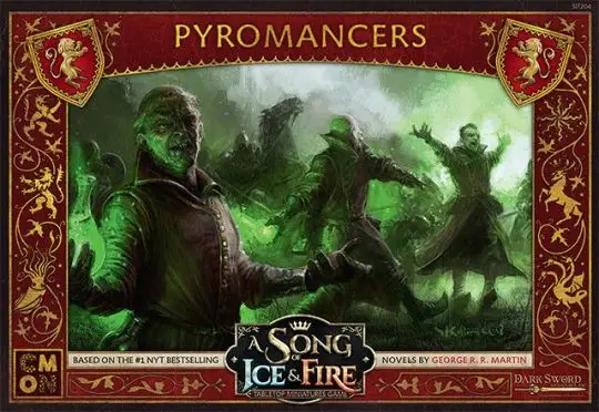 Portada A Song of Ice & Fire: Tabletop Miniatures Game – Pyromancers 
