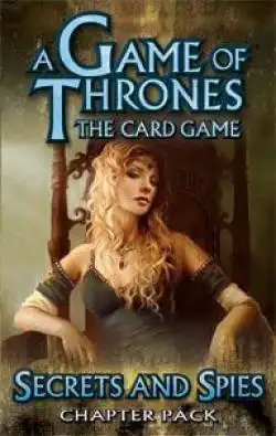 Portada A Game of Thrones: The Card Game – Secrets and Spies
