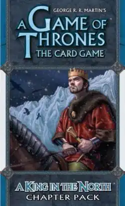 Portada A Game of Thrones: The Card Game – A King in the North