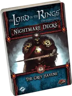 Portada The Lord of the Rings: The Card Game – Nightmare Deck: The Grey Havens