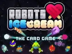 Portada Robots Love Ice Cream: The Card Game