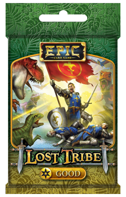 Portada Epic Card Game: Lost Tribe – Good