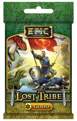 Portada Epic Card Game: Lost Tribe – Good