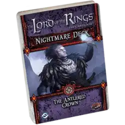 Portada The Lord of the Rings: The Card Game – Nightmare Deck: The Antlered Crown
