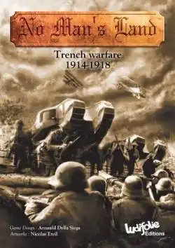 Portada No Man's Land: Trench Warfare 1914-1918