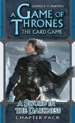 Portada A Game of Thrones: The Card Game – A Sword in the Darkness