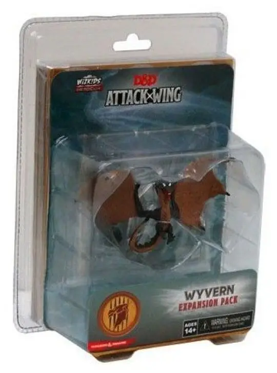 Portada Dungeons & Dragons: Attack Wing – Wyvern Expansion Pack