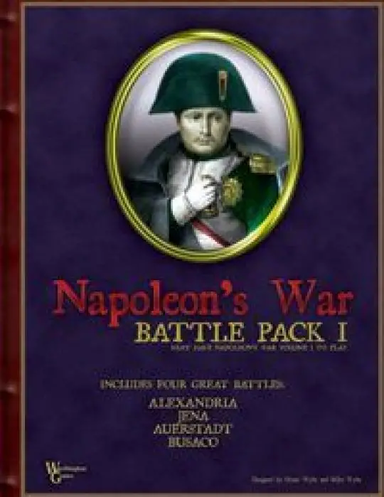 Portada Napoleon's War: Battle Pack I 