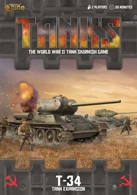 Portada Tanks: T-34 Tank Expansion