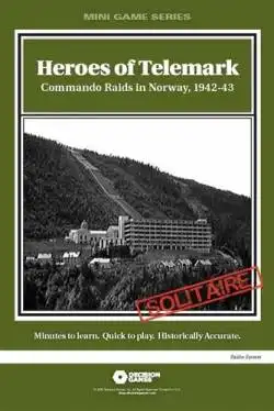 Portada Heroes of Telemark: Commando Raids in Norway, 1942-43