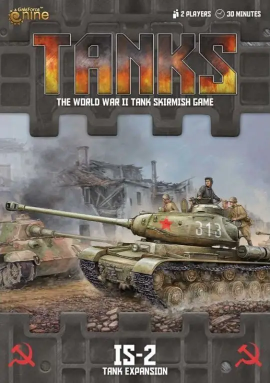 Portada Tanks: IS-2 Tank Expansion