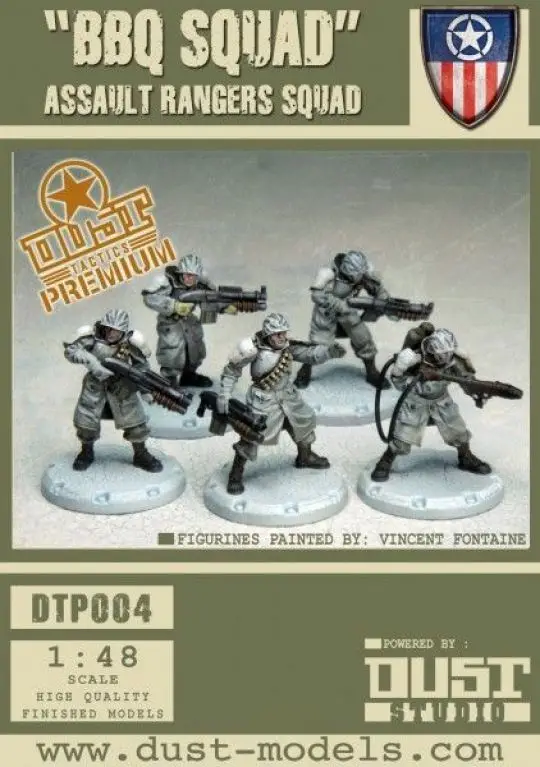 Portada Dust Tactics: Assault Rangers Squad – 