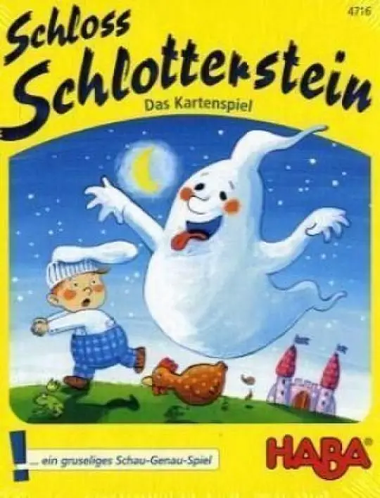 Portada Schloss Schlotterstein: Das Kartenspiel Kai Haferkamp