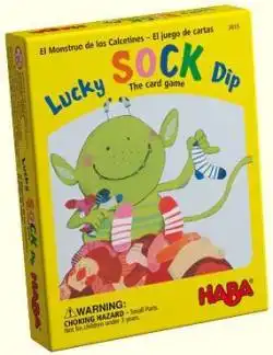 Portada Lucky Sock Dip: The Card Game