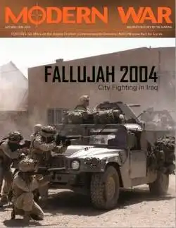 Portada Fallujah, 2004: City Fighting in Iraq