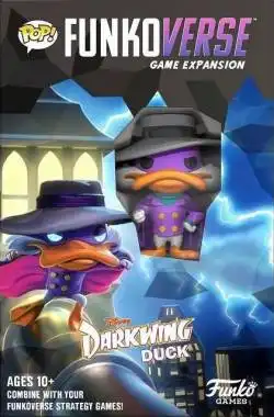 Portada Funkoverse Strategy Game: Darkwing Duck 100