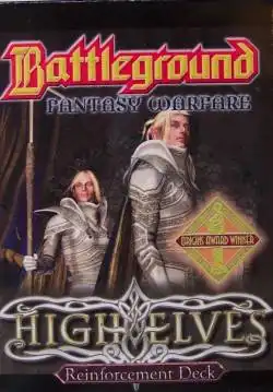 Portada Battleground Fantasy Warfare: High Elves Reinforcements