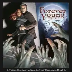 Portada Forever Young: A Vampire Game