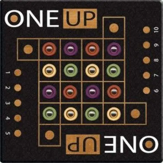 Portada One Up Family Games, Inc.