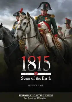 Portada 1815, Scum of the Earth: The Battle of Waterloo Card Game