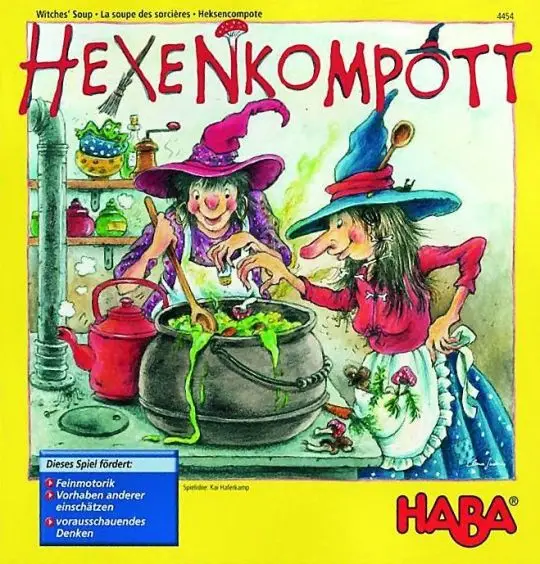 Portada Hexenkompott Kai Haferkamp