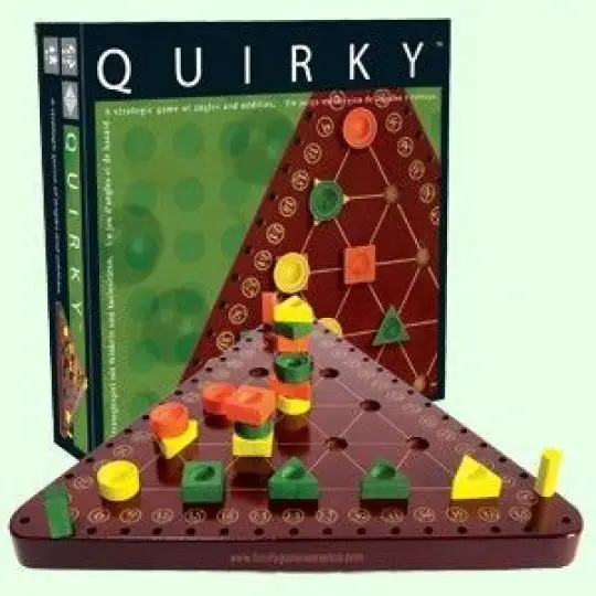 Portada Quirky! Family Games, Inc.