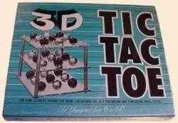 Portada 3D Tic Tac Toe