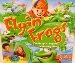 Portada Flyin' Frogs