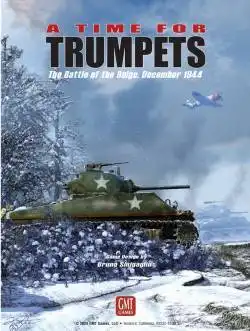 Portada A Time for Trumpets: The Battle of the Bulge, December 1944