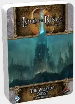 Portada The Lord of the Rings: The Card Game – The Wizard's Quest