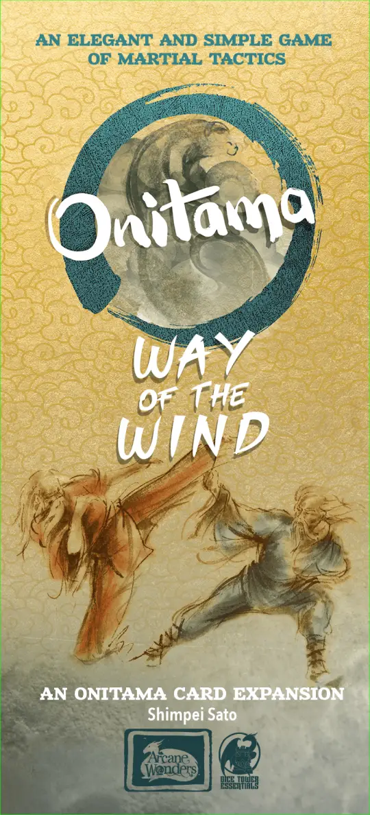 Portada Onitama: Way of the Wind 