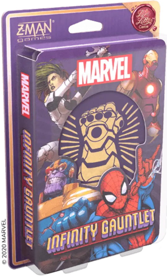 Portada Love Letter: Infinity Gauntlet Cómics: Universo Marvel