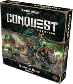Portada Warhammer 40,000: Conquest – Legions of Death
