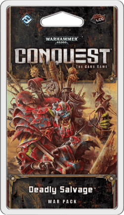 Portada Warhammer 40,000: Conquest – Deadly Salvage