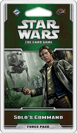Portada Star Wars: The Card Game – Solo's Command