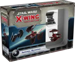 Portada Star Wars: X-Wing Miniatures Game – Imperial Veterans Expansion Pack