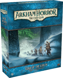 Portada Arkham Horror: The Card Game – Edge of the Earth: Campaign Expansion