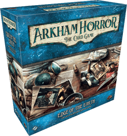 Portada Arkham Horror: The Card Game – Edge of the Earth: Investigator Expansion