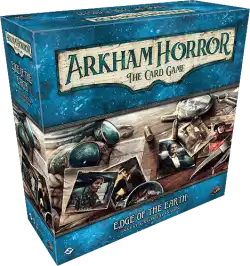 Portada Arkham Horror: The Card Game – Edge of the Earth: Investigator Expansion