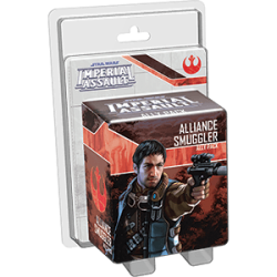 Portada Star Wars: Imperial Assault – Alliance Smuggler Ally Pack