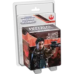 Portada Star Wars: Imperial Assault – Alliance Smuggler Ally Pack