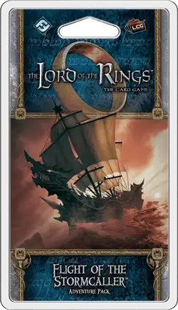 Portada The Lord of the Rings: The Card Game – Flight of the Stormcaller