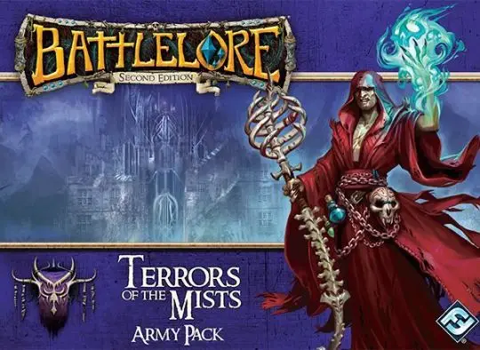 Portada BattleLore: Second Edition – Terrors of the Mists Army Pack 