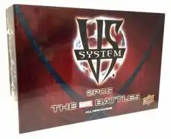 Portada Vs System 2PCG: The Marvel Battles