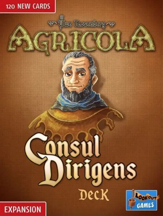 Portada Agricola: Consul Dirigens Deck 