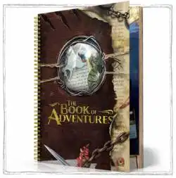Portada Robinson Crusoe: Adventures on the Cursed Island – The Book of Adventures (Gamefound Edition)
