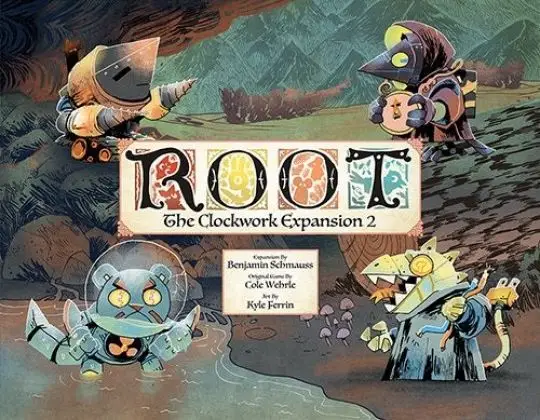 Portada Root: The Clockwork Expansion 2 