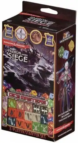 Portada Dungeons & Dragons Dice Masters: Faerûn Under Siege