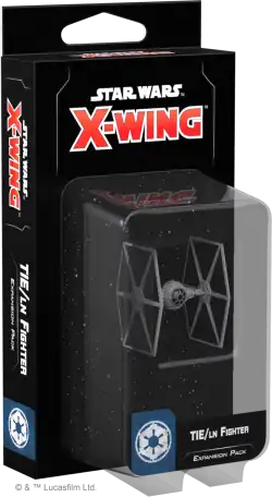 Portada Star Wars: X-Wing (Second Edition) – TIE/ln Fighter Expansion Pack